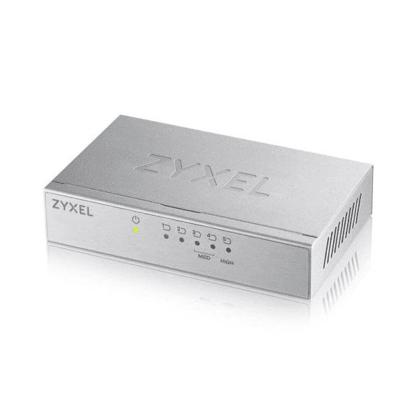 ZYXEL GS-105B V5 5-Port 10/100/1000 GIGABIT ETHERNET METAL KASA MINI DESKTOP SWITCH (GS-105BV5-EU0101F) - 5