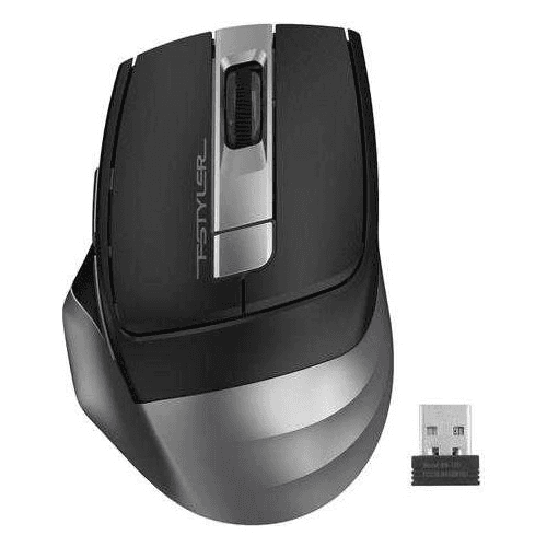 A4 TECH FG35 GRİ NANO KABLOSUZ OPTIK 2000 DPI - 4