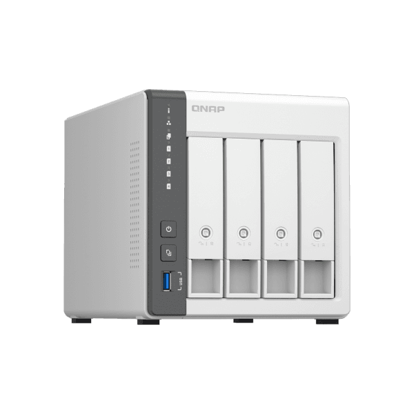 QNAP TS-433-4GB RAM 4 HDD YUVALI TOWER NAS - 8