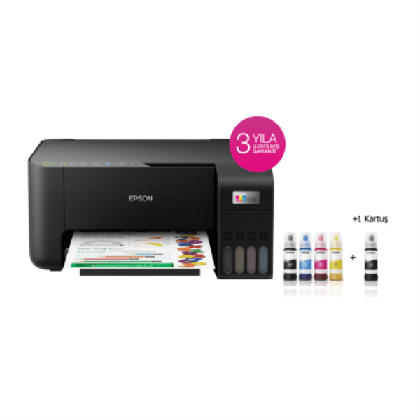 EPSON L3250 A4 TANKLI YAZICI TARAYICI FOTOKOPİ WI-FI RENKLİ YAZICI - 6