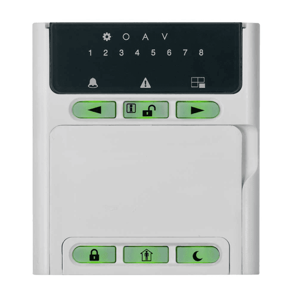 TELETEK ALARM-00057 ECLİPSE LED 8 KEYPAD - 4