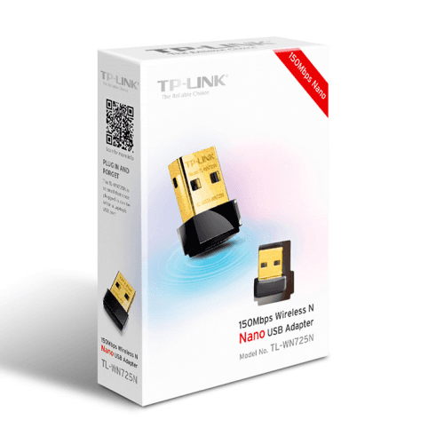 TP-LINK TL-WN725N 150Mbps KABLOSUZ N NANO USB ADAPTÖR - 6