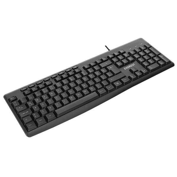 EVEREST KB-619 SİYAH/GRİ USB 2 METRE BAKIR KABLOLU Q MULTIMEDIA KLAVYE - 9