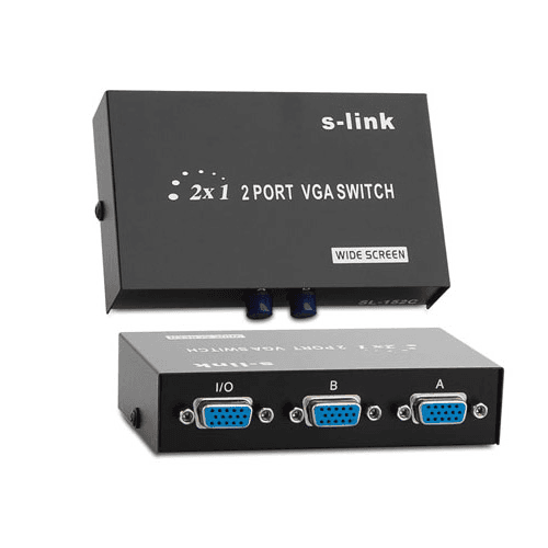 S-LINK SL-152C 2 LI VGA SWITCH - 5