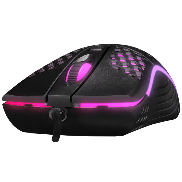 EVEREST SM-654 ECO USB SIYAH 4D OPTIK LED IŞIKLI GAMING OYUNCU MOUSE - 9