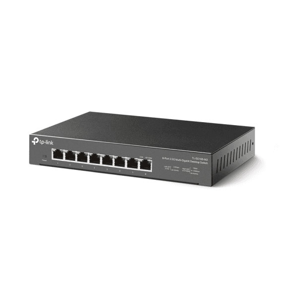TP-LINK TL-SG108-M2 8 PORT 2.5G MULTI GIGABIT MASAÜSTÜ SWITCH - 6