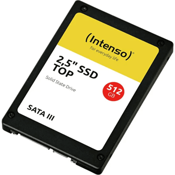 INTENSO 3812450 BDHI-3051 TOP 512GB 2.5" SATA3 SSD 520MB-500MB/S (3812450) - 4