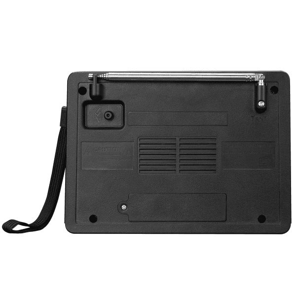 MIKADO MDR-105BT AHŞAP USB- TF DESTEKLI BLUETOOTH FM/AM/SW 8 BAND KLASIK RADYO - 10