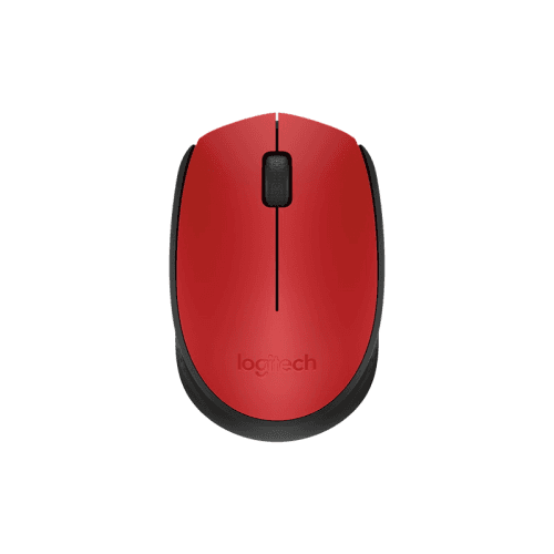 LOGITECH M171 KABLOSUZ MOUSE-KIRMIZI 910-004641 - 2