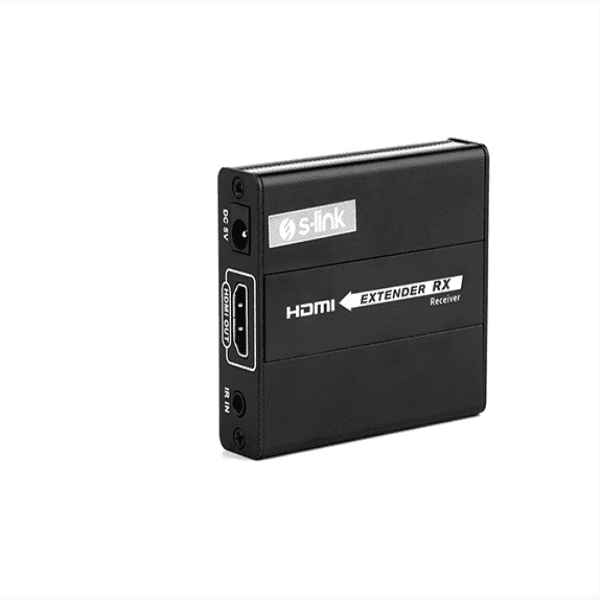 S-LINK SW-HDEX125 RJ45 TO HDMI EXTENDER CAT 6 100M UZATICI - 6