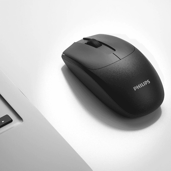PHILIPS SPK7398B/38 (SİYAH) KABLOSUZ 1600DPI SESSİZ OPTİK MOUSE - 11