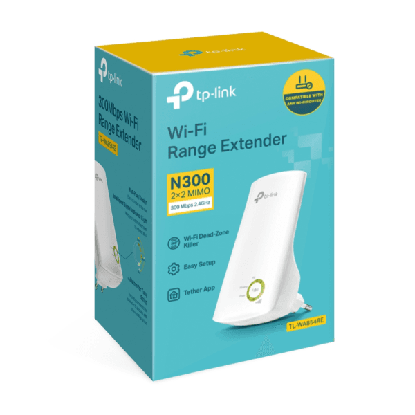 TP-LINK TL-WA854RE 300Mbps EVRENSEL KABLOSUZ MENZİL GENİŞLETİCİ - 8