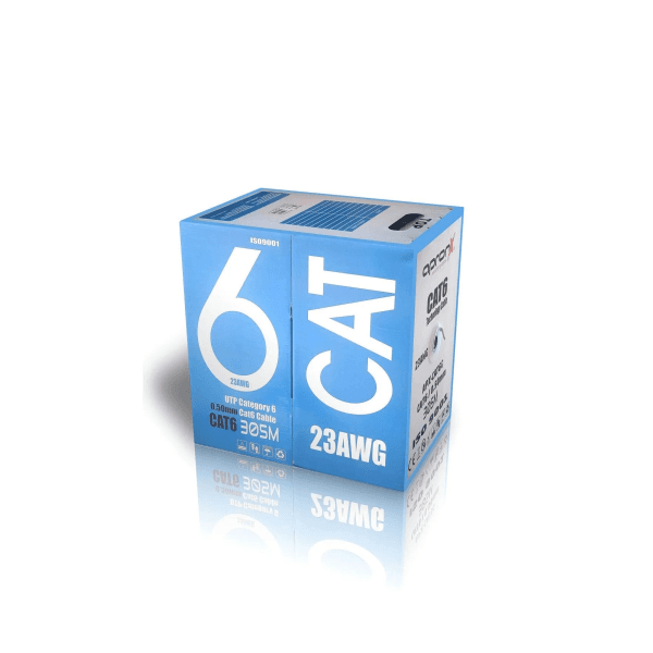 APRONX APX-CAT6G 305M GRİ CAT6 23AWG 0,50MM UTP KABLO - 6