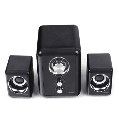 DARK DK AC SP211 2+1 LED'li Multimedia USB Speaker - 8