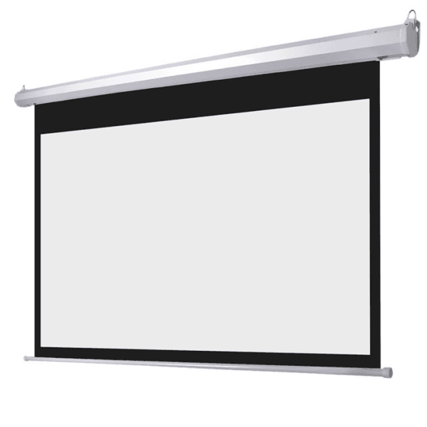 EVEREST EPP-200 200*200CM UZAKTAN KUMANDALI OTOMATİK PROJEKSİYON PERDESİ - 2