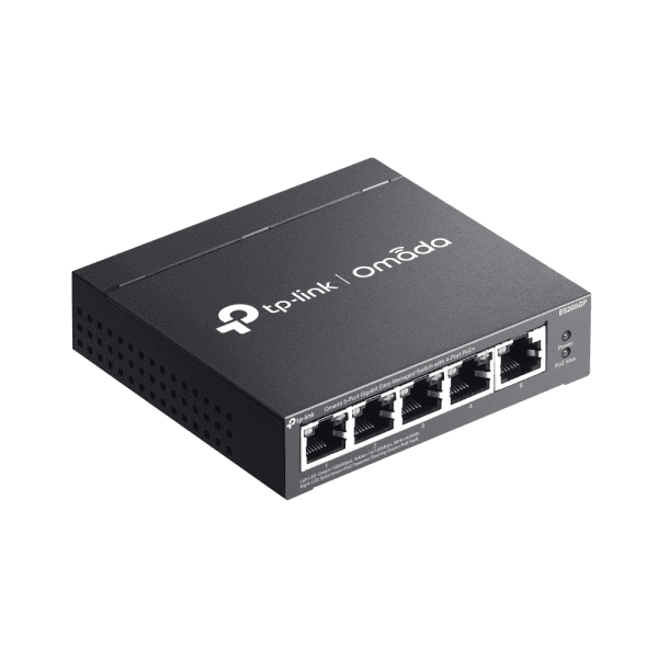TP-LINK OMADA ES205GP 5-PORT 65W FREE CLOUD GIGABIT YONETİLEBİLİR DESKTOP SWITCH - 9