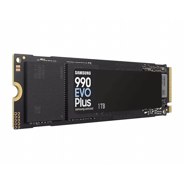 SAMSUNG 990 EVO PLUS MZ-V9S1T0BW 1TB NVME GEN4 SSD 7150/6300 - 12