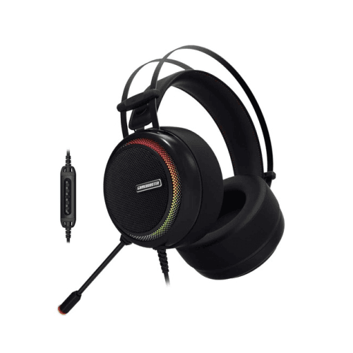 GAMEBOOSTER H8 GHOST SHARK RAINBOW 7.1 RGB LED - 4