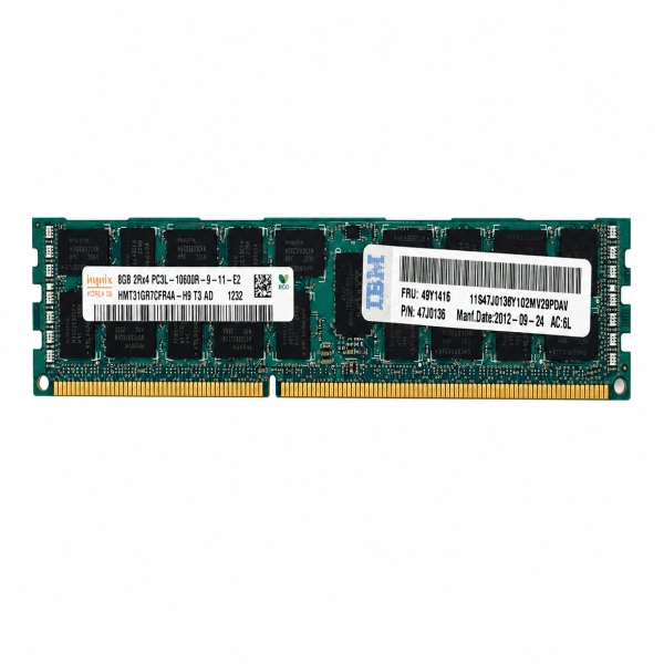 IBM 49Y1397 8GB DDR3 1333MHZ ECC - 2