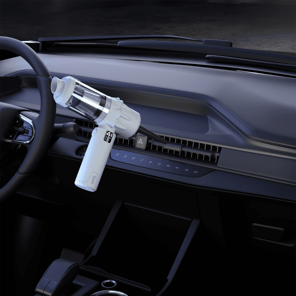 UMIE ELS27 6000MAH ŞARJLI 16000PA EMİŞ DİJİTAL GÖSTERGELİ KABLOSUZ FIRÇASIZ MOTOR ÜFLENEBİLİR EV ARAÇ EL SÜPÜRGESİ - 19