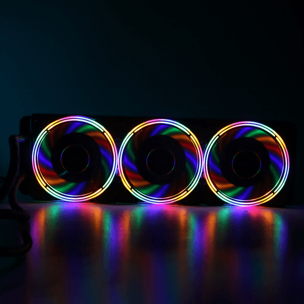 DARK AQUAFORCE W360 DKCCW360 360MM FIXED RGB LEDLI SIVI SOĞUTMA - 17