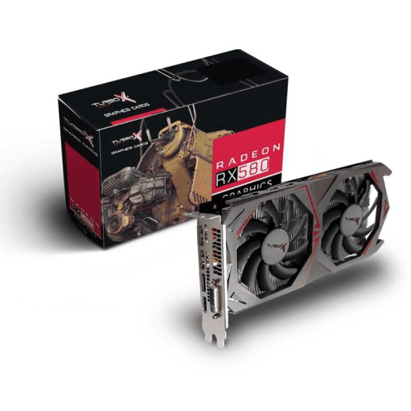 TURBOX ANTARES VOLGA RX580-8GD5 8GB GDDR5 256BIT 3xDP/HDMI/DVI (TAV-RX580) - 4