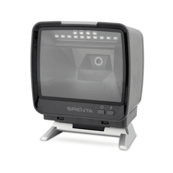 SPENTA ST-6400 2D MASAÜSTÜ OKUYUCU SİYAH (USB) - 2