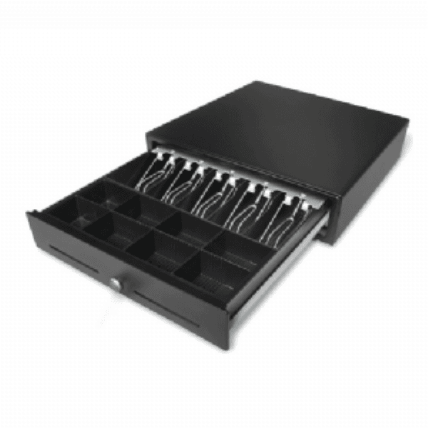 SPENTA 8543M (CS-405D BLACK 5B8C) 8-5 PARA ÇEKMECESI (METAL) (EC-41) - 2