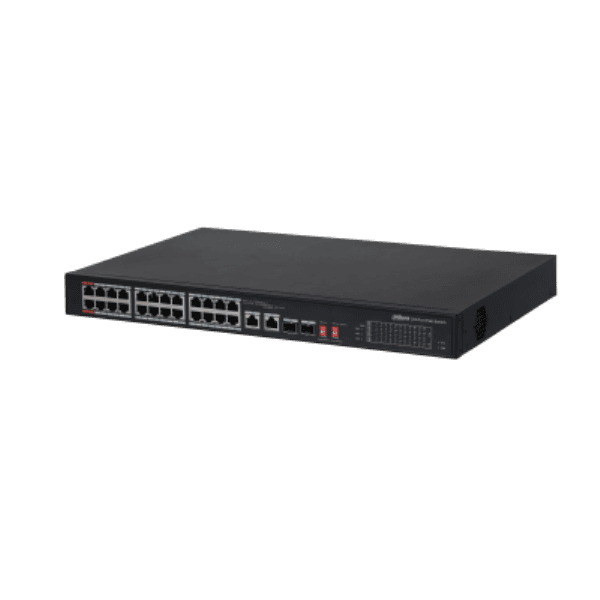 DAHUA PFS3226-24ET-240 24FE POE SWITCH - 4