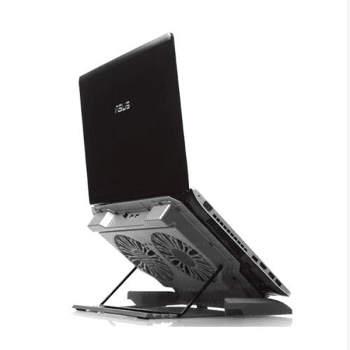 TX ERGODUO 2X14CM FAN YÜK.AYR. 2 USB NB SOĞUTUCUSU (TXACNBERGDUO) - 3