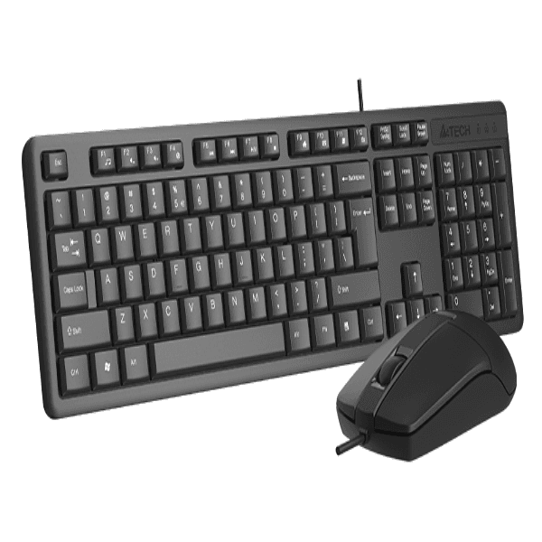 A4 TECH KR-3330S Q USB FN-MM KLAVYE + SILENT MOUSE SİYAH - 8