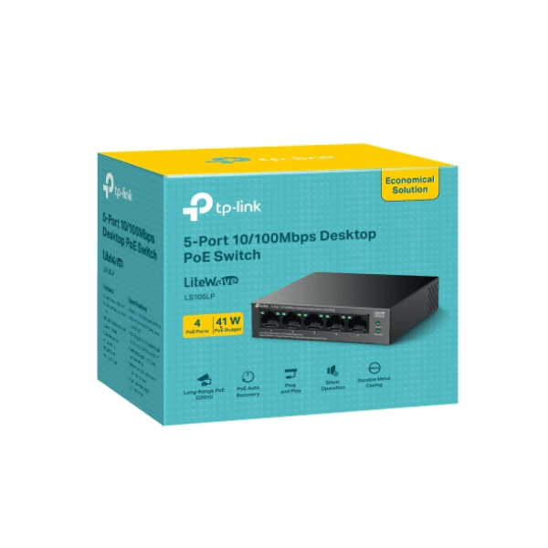 TP-LINK LS105LP 5 PORT 10/100 MASAÜSTÜ SWITCH - 5