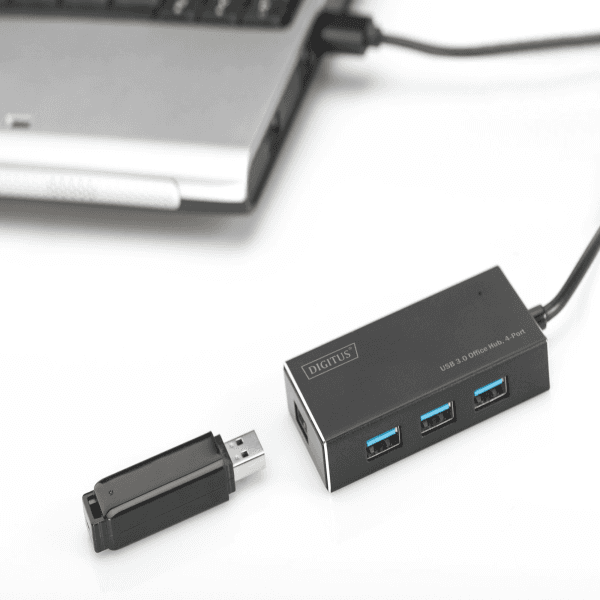 DIGITUS DA-70240-1 4 PORT USB ÇOĞALTICI USB 3.0 , ÇOKLAYICI, 4 GİRİŞLİ - 12