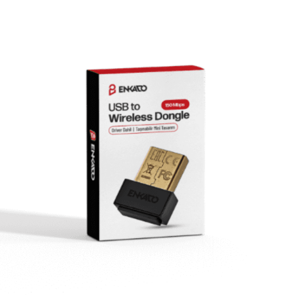 ENKADO EKD-UW90 USB TO 150 MBS WIRELESS DONGLE - 4