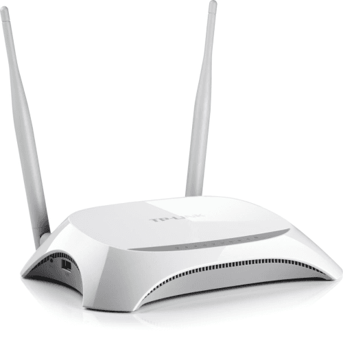 TP-LINK TL-MR3420 300Mbps 3G/4G KABLOSUZ N ROUTER - 4