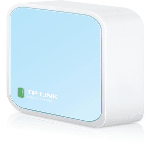 TP-LINK TL-WR802N 300 Mbps KABLOSUZ N NANO ROUTER - 3