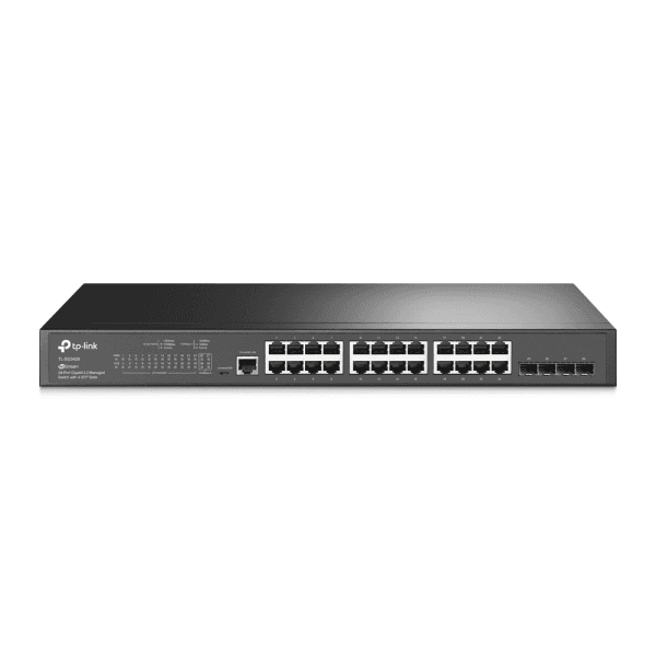 TP-LINK OMADA TL-SG3428 24 PORT GIGABIT L2 4 COMBO SFP SLOTLU YÖNETİLEBİLİR SWITCH - 4