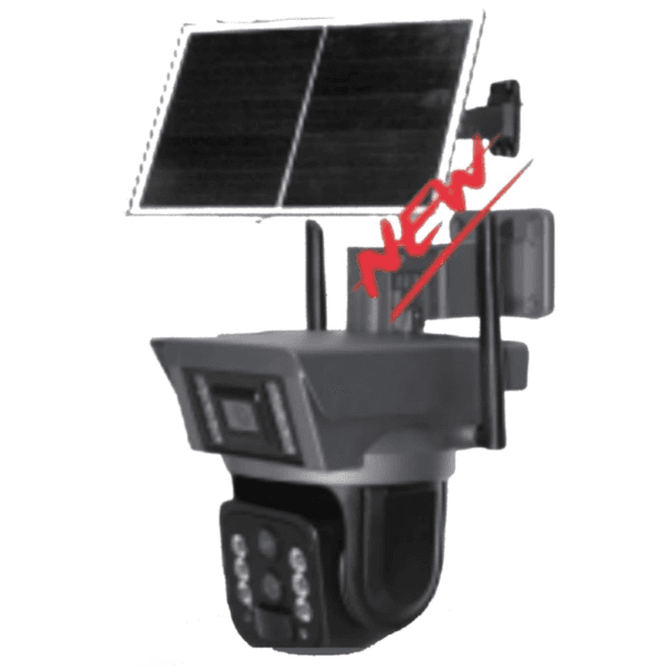 APRONX APX-WSP368OZ 9MP 2.8MM-12MM - 10X SOLAR 4G KAMERA - 2