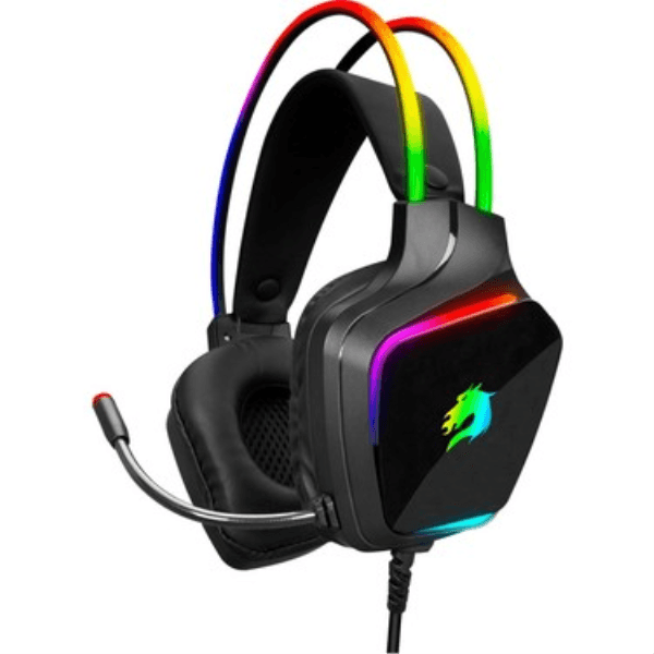 GAMEBOOSTER H19L Crown RGB Vırtual 7.1 Oyuncu Kulaklığı - 2