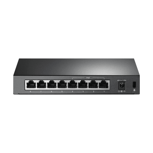 TP-LINK TL-SF1008P 8 PORT 10/100Mbps MASAÜSTÜ SWITCH + 4-PORT PoE 57W - 7