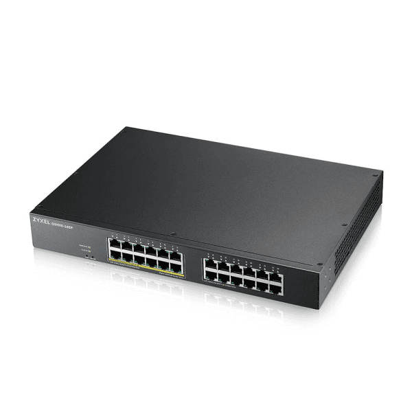 ZYXEL GS1915-24EP 24-PORT GbE SMART MANEGAD POE SWITCH - 4