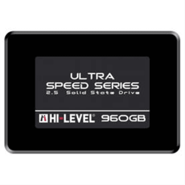 HI-LEVEL ULTRA 960 GB 2.5" SATA3 SSD 550/530 (SSD30ULT/960G) +KIZAK - 2