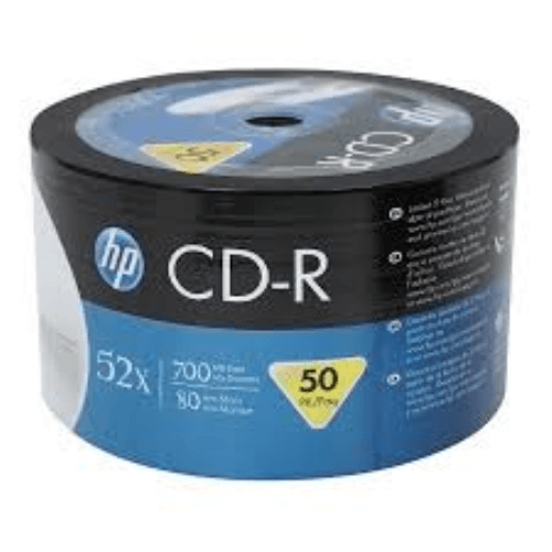 HP CD-R 700MB/80MIN 52x 50Lİ SHRINK SPN-CRE00070-3 - 2