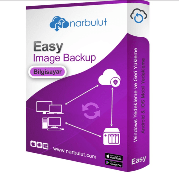 NARBULUT NB-EIB-WD-001 EASY IMAGE BACKUP FOR WORKSTATION PERPETUAL LICENSE - ÜRÜN ÖMRÜ BOYU - WINDOWS TAM İMAJ YEDEKLEME - 2