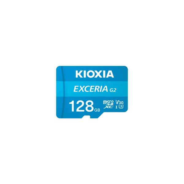KIOXIA EXCERIA G2 LMEX2L128GG2 128GB UHS-I C10 U1 MICROSD KART BELLEK - 4