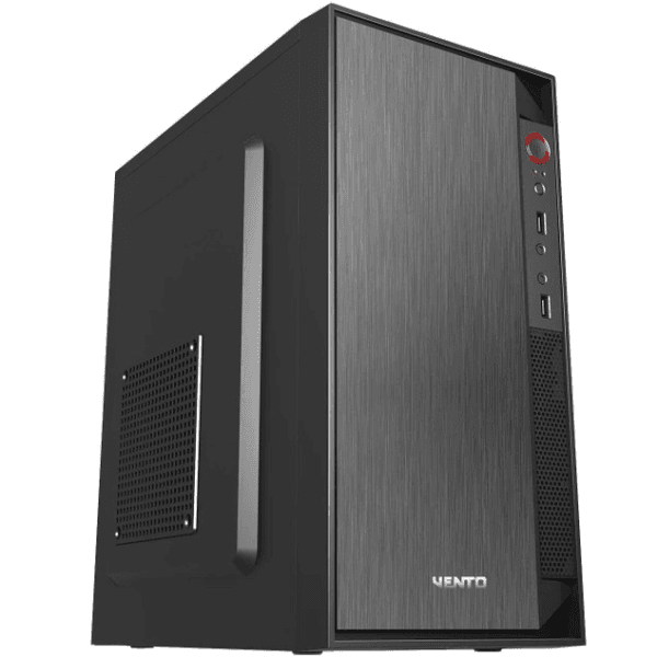 VENTO VS119S 400W USB3.0 9CM FAN SIYAH mATX KASA - 4