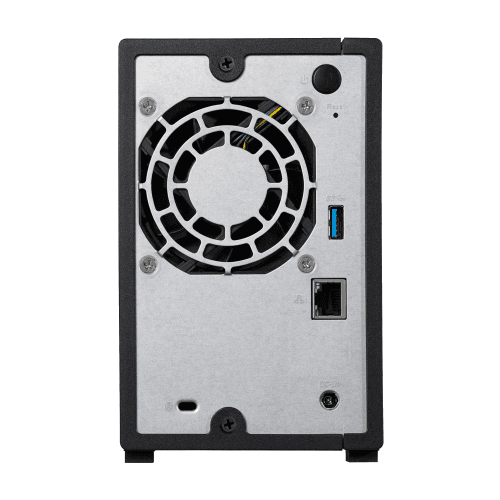 ASUSTOR AS-1002T-V2 2 SLOT NAS 1.6 GHz 512MB DDR3 - 8