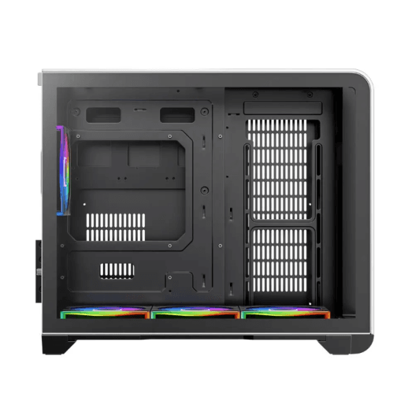 1ST PLAYER RT6 SİYAH DIGITAL 4X12CM ARGB TEMPERLİ CAM USB 3.0 M-ATX KASA (RT6-BLK-4F) - 10