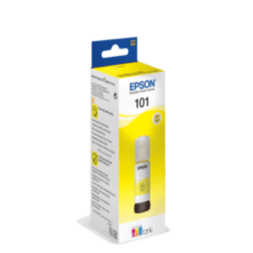 EPSON 101 C13T03V44A YELLOW SARI ŞİŞE MÜREKKEP 70 ML/L6170/L4160/L KARTUŞ - 2