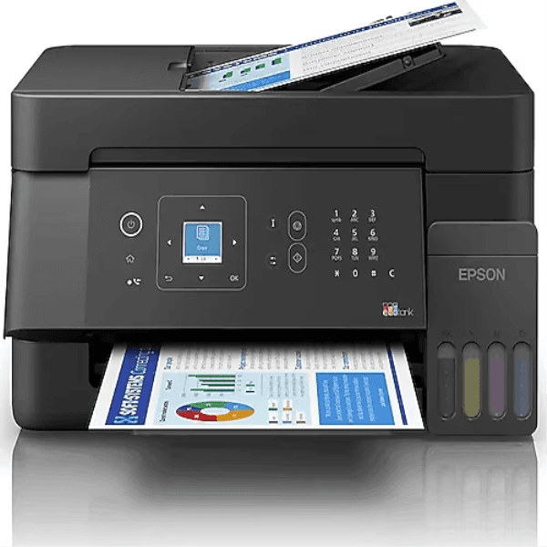 EPSON L5390 MEAF YAZICI / TARAYICI / FOTOKOPİ / FAKS RENKLİ TANKLI YAZICI - 2